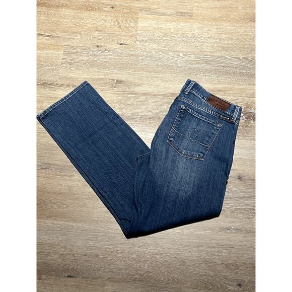 Lucky Brand Women's Sofia Straight Jeans 14/32‎ Medium Wash EUC - Picture 1 of 11